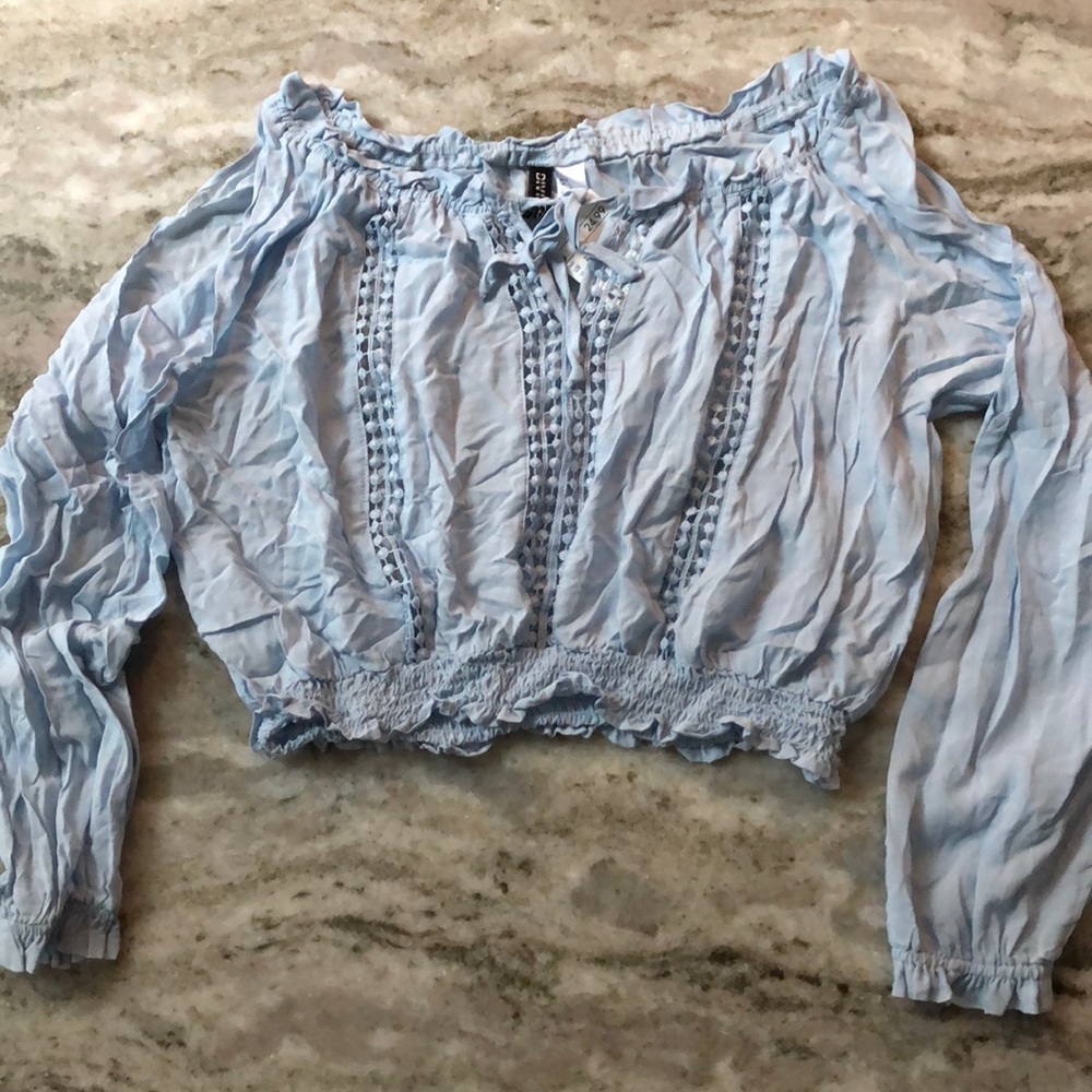 COPY - Ruffled blouse NWT